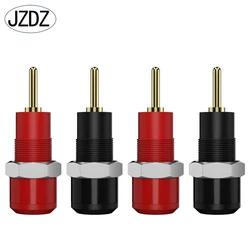 JZDZ 4pcs 2mm Banana Socket Binding Post  Banana Plug Jack Electrical Connector DIY Parts Accessories J.40007G