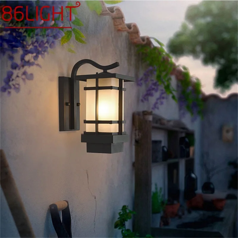 

86LIGHT Outdoor Wall Light Sconces Classical LED Lamp Waterproof IP65 Home Decorative For Porch