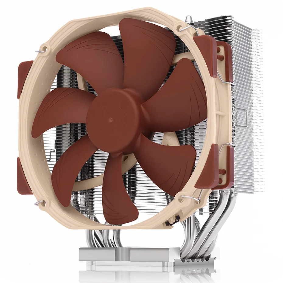 Imagem -02 - Noctua Nh-u14s Dx3647 Cpu Case Dissipador de Calor Radiador 140 mm Quiet Fan Intel Lga 3647 Pia de Calor Dedicado