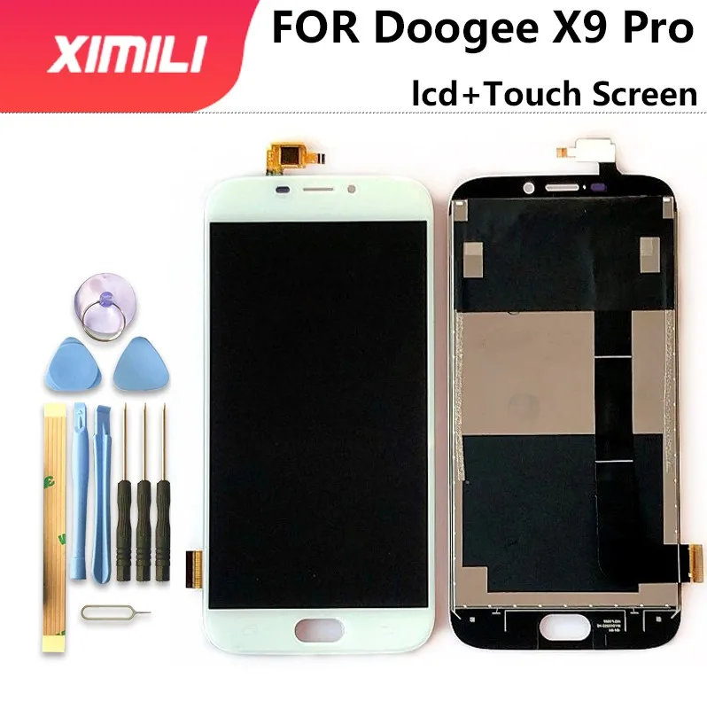 

New 100% Original 5.5 inch Doogee X9 PRO LCD Display+Touch Screen Digitizer Assembly LCD+Touch Digitizer for DOOGEE X9PRO+Tools