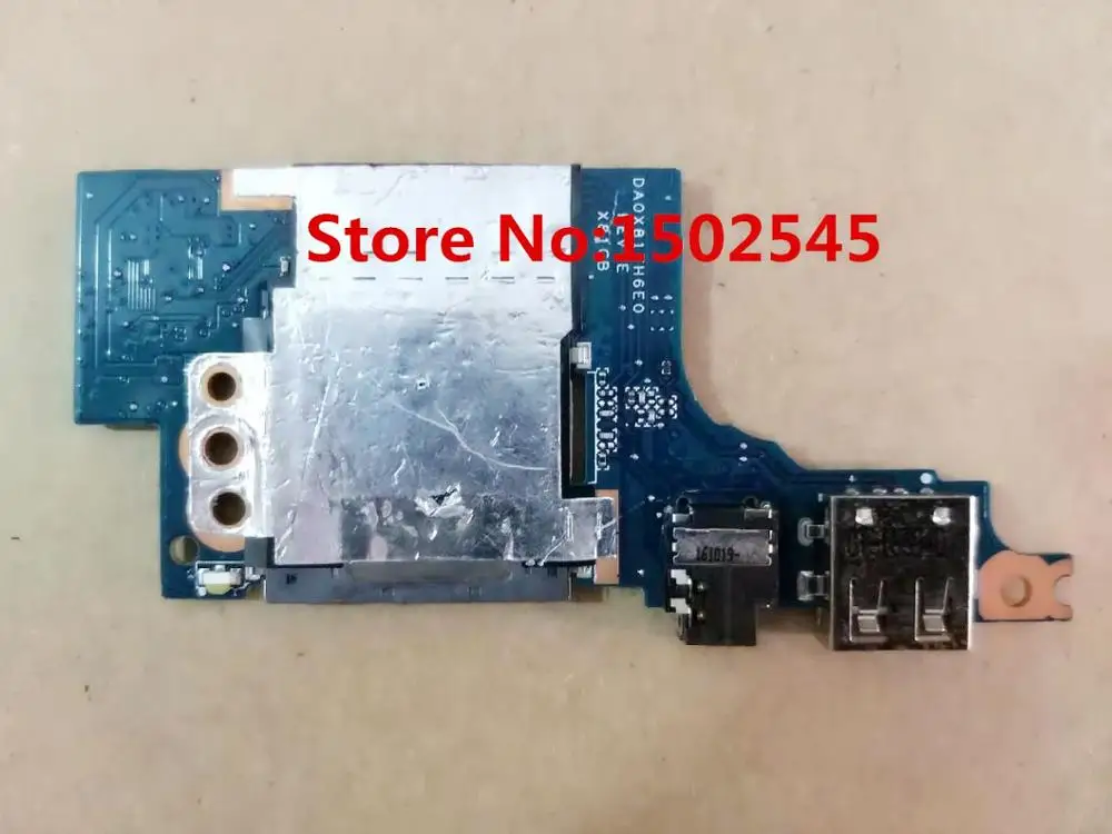 

Free Shipping Original Laptop USB Board For HP ProBook 440 G4 445 G4 USB Board Audio Board Sound Card DA0X81TH6E0