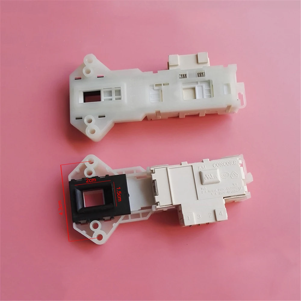 Electronic Time Delay Switch Plug Door Lock for LG Durm Washing Machine WD-N80090U T80105 N10300D N10125 WD-N80010 Spare Parts