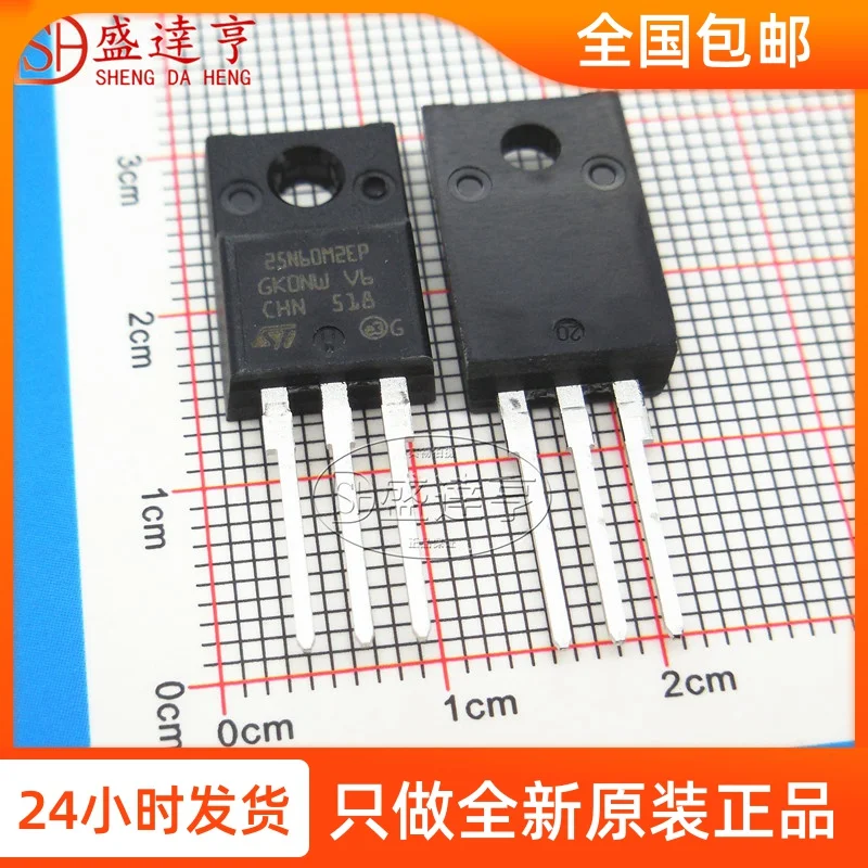 STF25N60M2-EP 25N60M2EP 18A 600V TO220F  DIP MOSFET Transistor