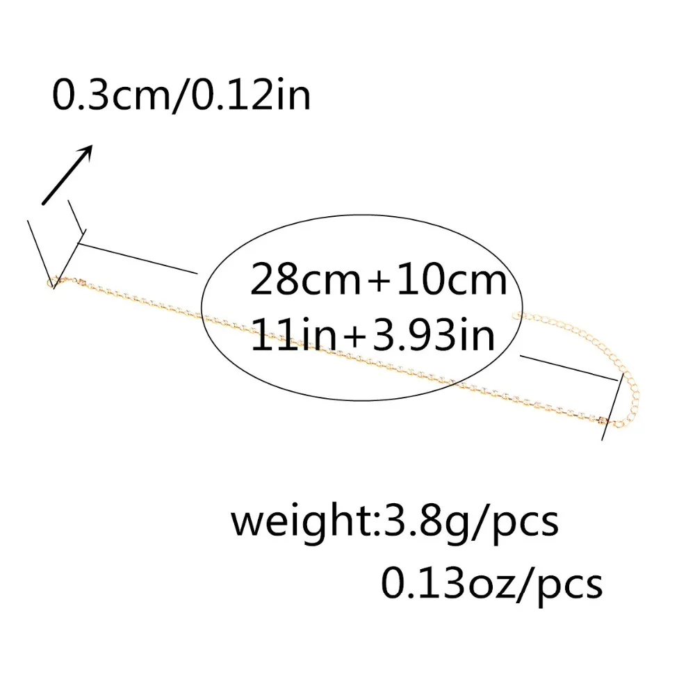 Bls-miracle Bohemian Pendant Necklaces For Women Vintage Gold Color Crystal Choker Necklace Statement Jewelry Wholesale N299
