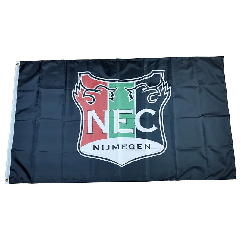 Bandera de Holanda NEC Nijmegen, cartel decorativo para el hogar y el jardín, 60x90cm, 90x150cm