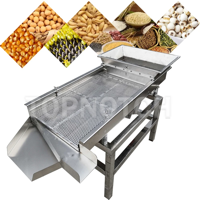 Rice Sorting Machine Wheat Corn Classifier Machine Grain Screening And Cleaning Machine