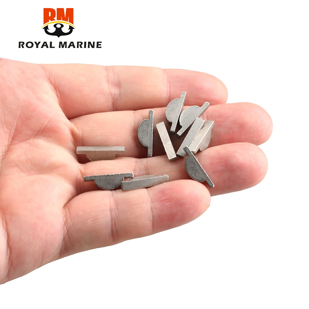 

09420-03005 Водяной насос KEY WOODRUF для подвесного двигателя Suzuki DT 8HP 9,9HP 15HP 2T Лодочный двигатель