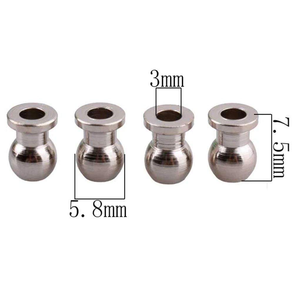 4pcs 02169 Ball Head RC HSP 1/10 4WD On-Road Car 94122 Racing Spare Parts