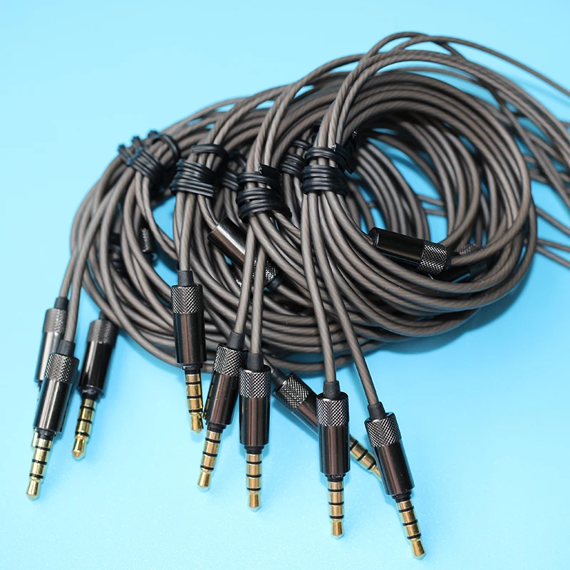 Aktualizacji kabel MMCX dla SE215 SE425 SE535 SE846 słuchawki linia zestawu słuchawkowego przewód słuchawek