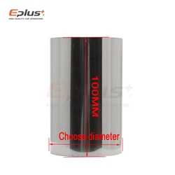 100MM Length Universal 304 Stainless Steel Pipe Straight Multi-Purpose Welding Material for Car Exhaust & Building Welding