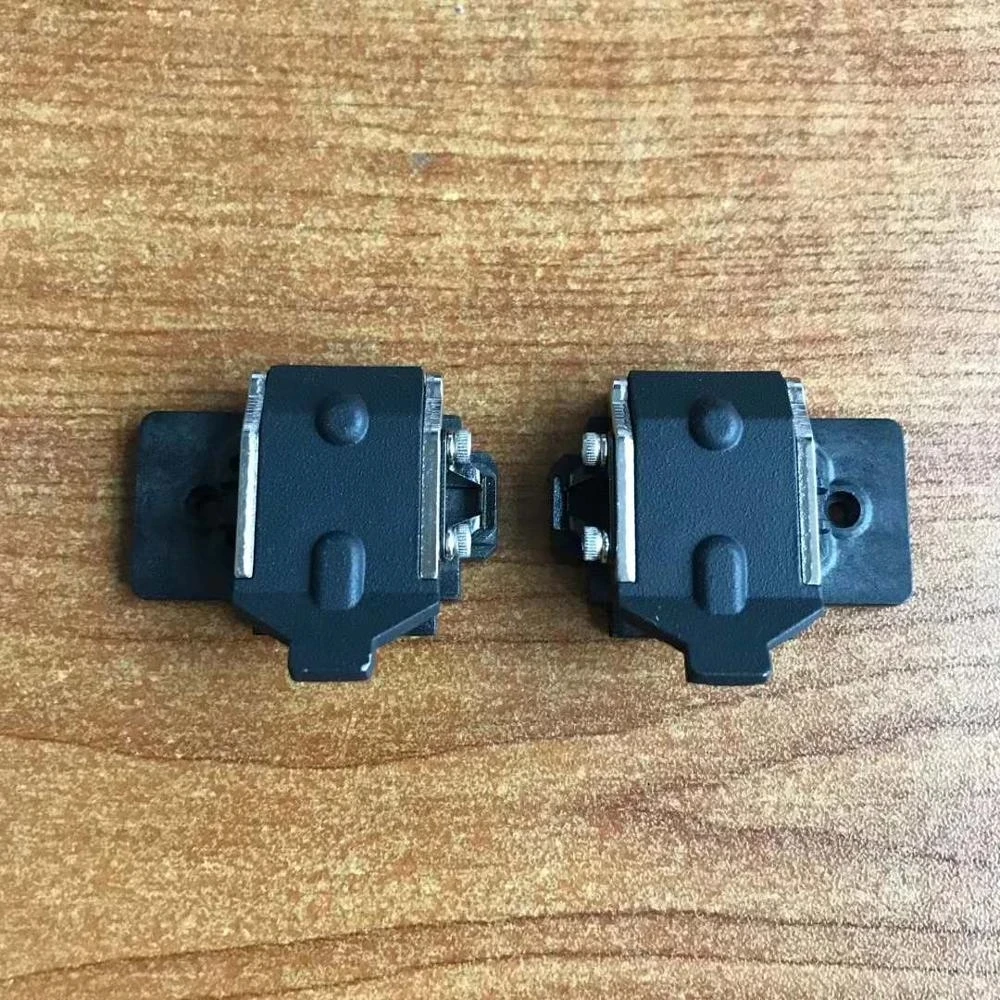 1pair 3 in 1 Fiber Holder for FSM-60S FSM-18S 60S 18S fiber optical fusion splicer 60S 18S welder CLAMP-S60A CLAMP-S60C