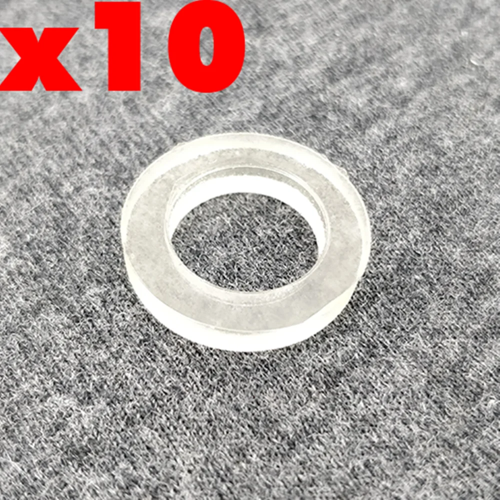 KegLand (10 PACK) 5/8 Vinyl Washer for Keg Coupler and Tap Shank