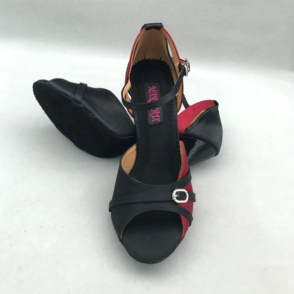 Zapatos de baile latino profesionales para mujer, calzado de salón, salsa, tango, fiesta y boda, MS6236BBUG