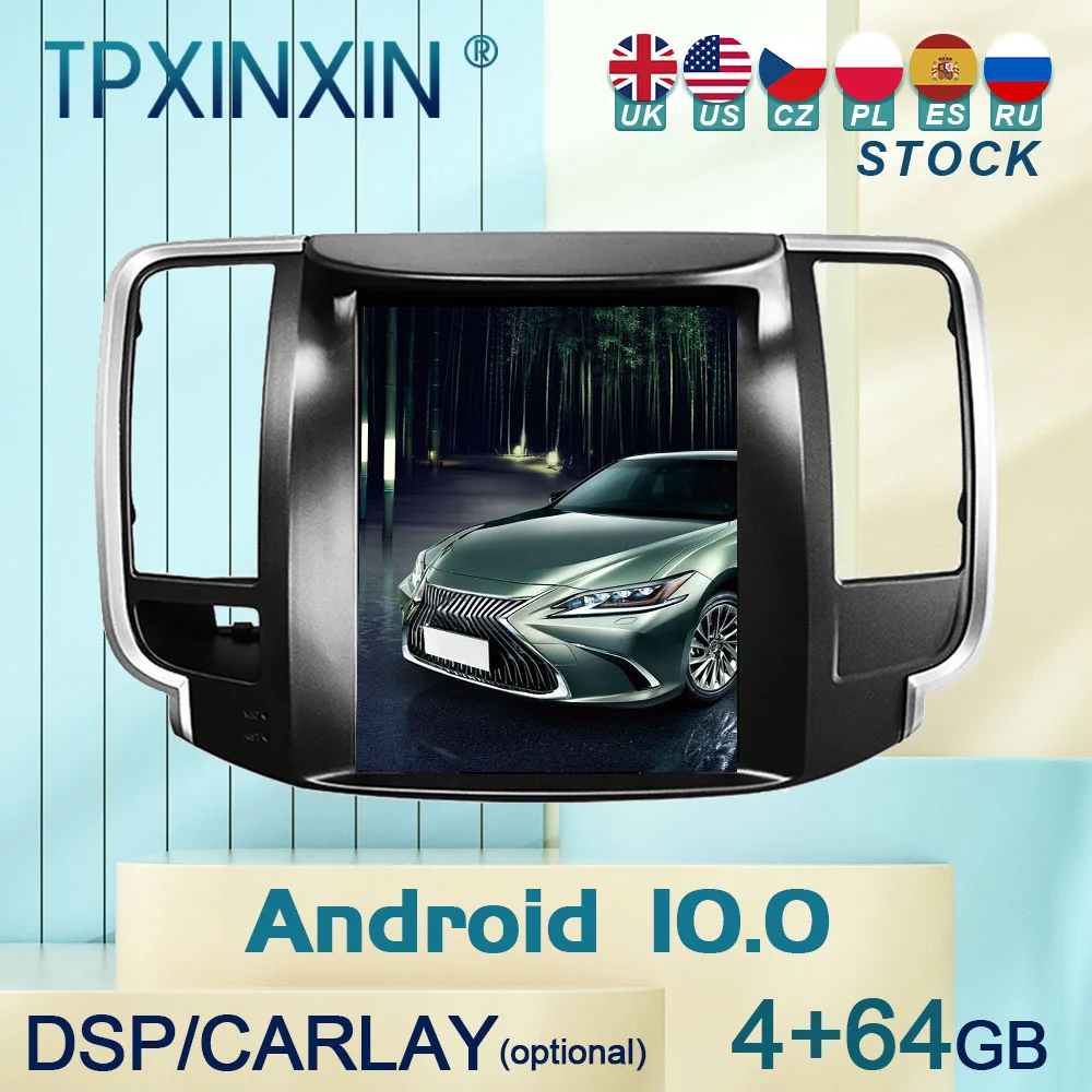 

10,0 для NISSAN Teana 2008 - 2012 Android автомобильное стерео радио с экраном Tesla радио плеер Автомобильный GPS-навигатор головное устройство