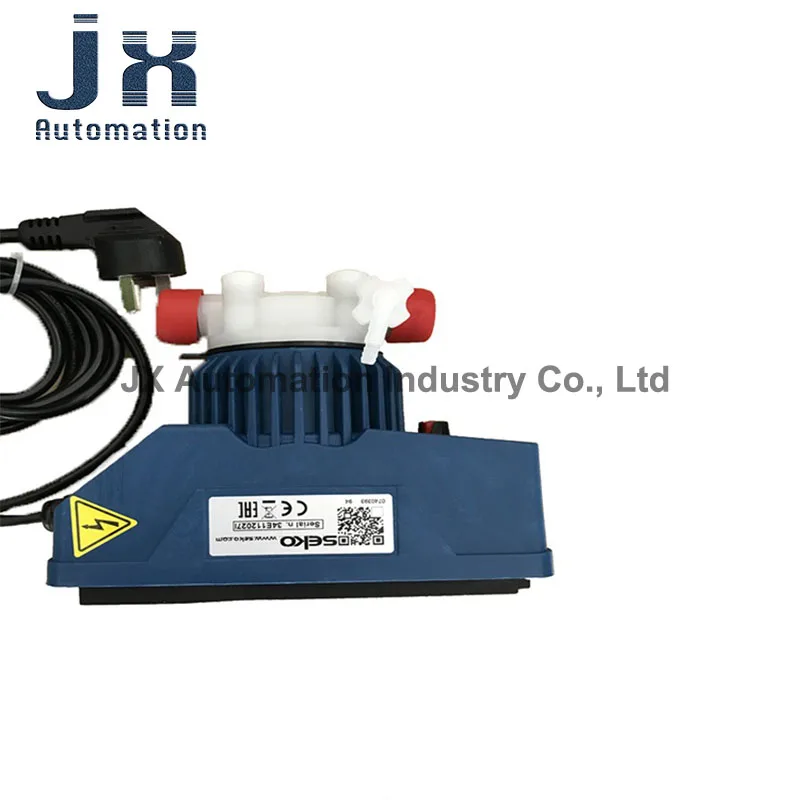 Imagem -04 - Seko-bomba de Diafragma Ptfe Eletromagnética Ams200 Bomba Dosadora Manual Itália 9l h 10bar