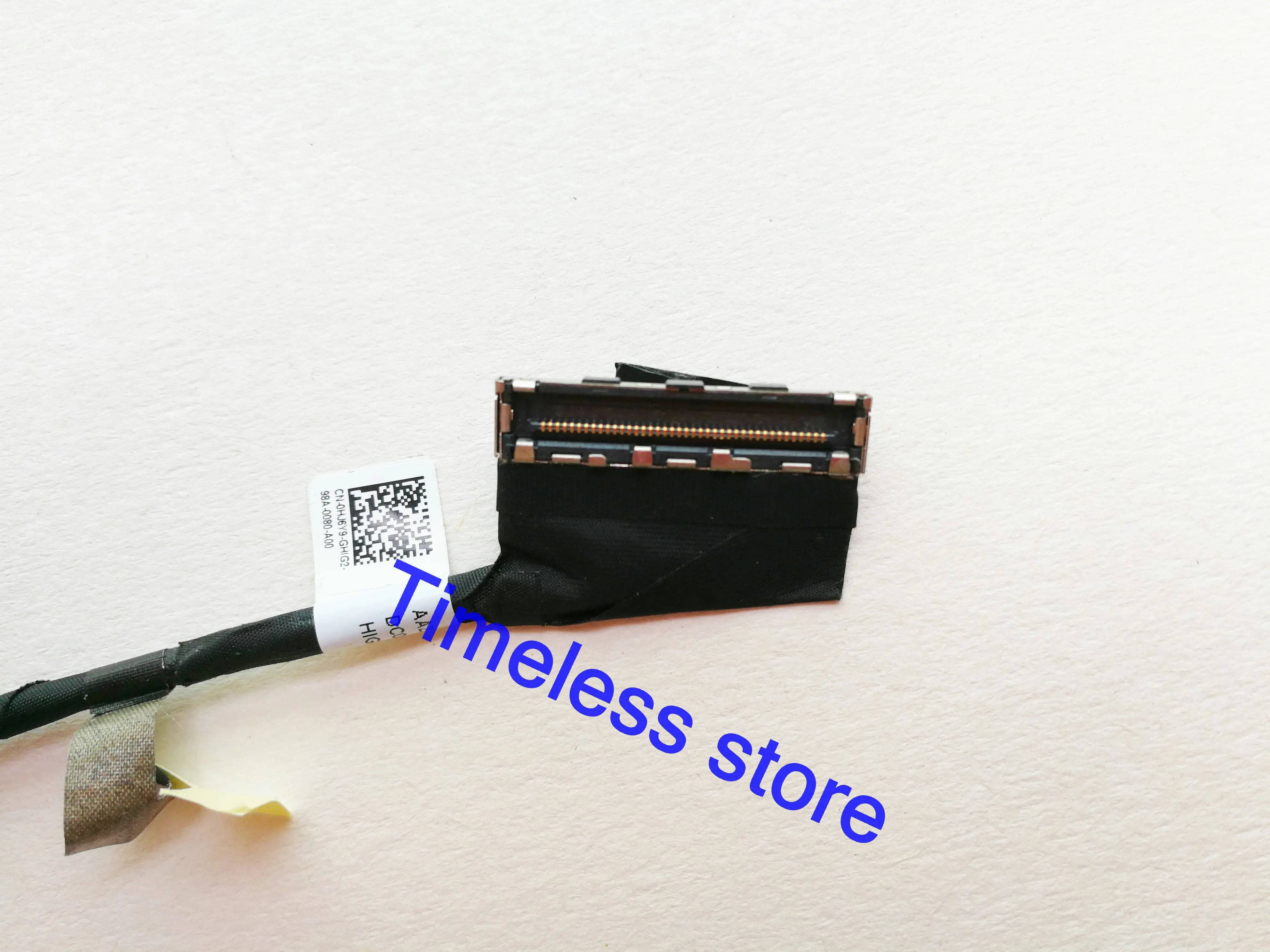 Baru untuk Dell untuk XPS 13-9360 9350 9343 led lcd kabel lvds cable HJ6Y9 cn-0HJ6Y9 cable