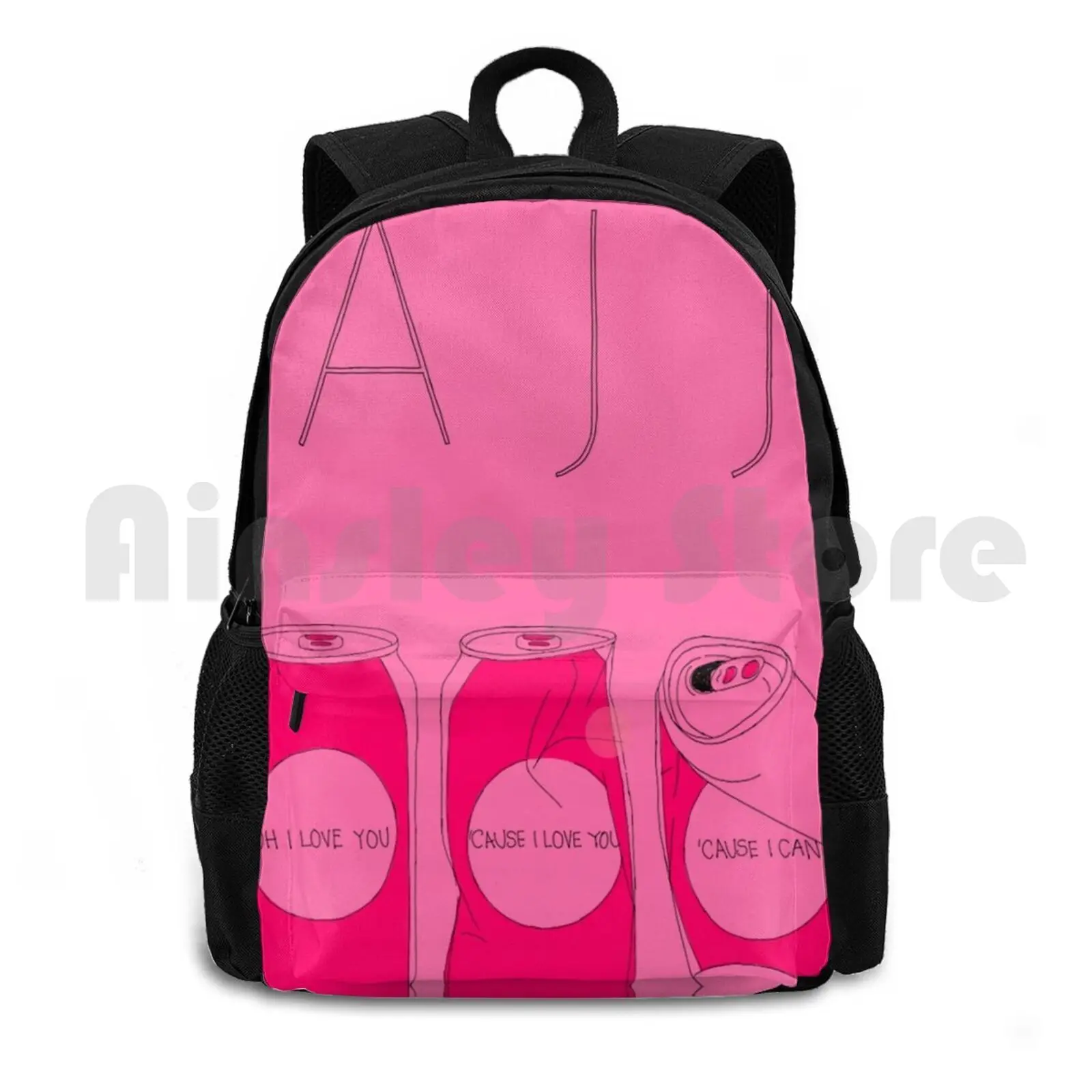 Junkie Church 2 Outdoor Hiking Backpack Waterproof Camping Travel Ajj Music Andrew Jackson Jihad Band