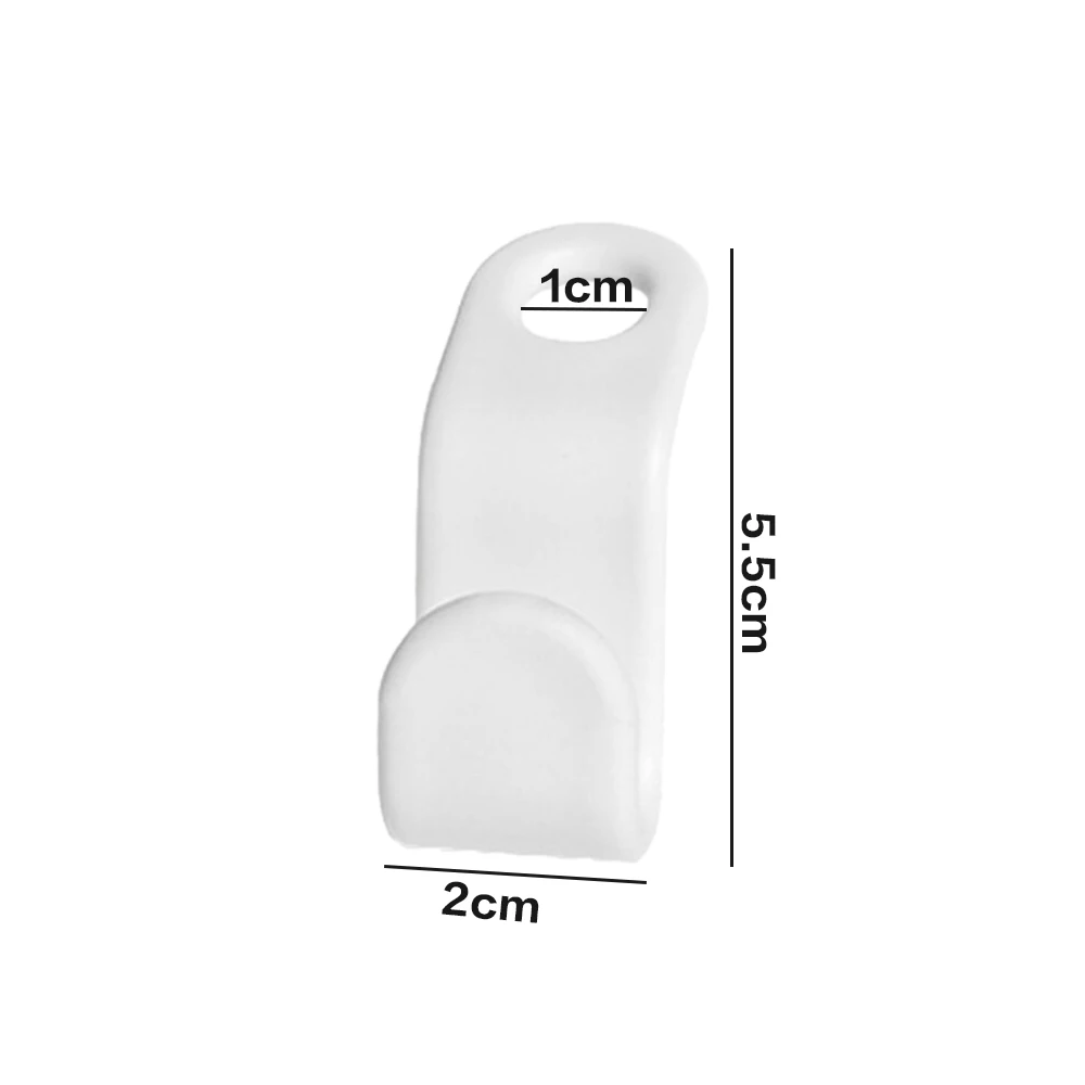 خطافات موصل لملابس صغيرة ، خزانة ملابس بلاستيكية متتالية ، رف منظم للمعطف ، توفير مساحة للخزانة ، 12 أو 6 أو