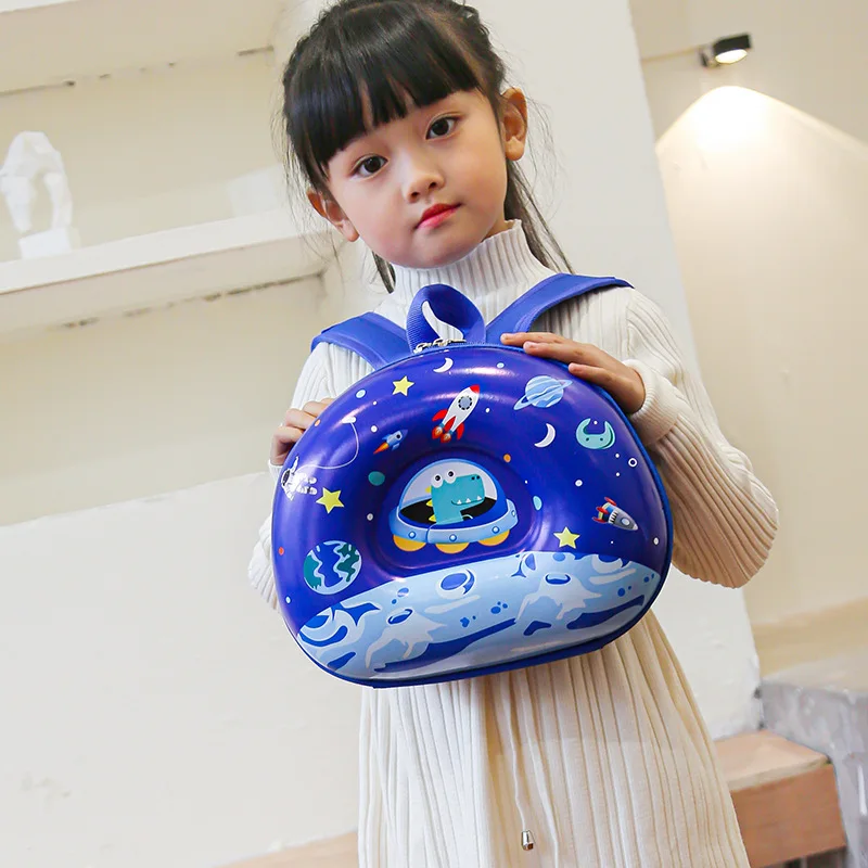 Anti-lost Cartoon Unicorn Backpacks for Girls Child Egg Shell School Bags Lovely Rainbow Backpack Mochilas Escolares Kawaii Bag