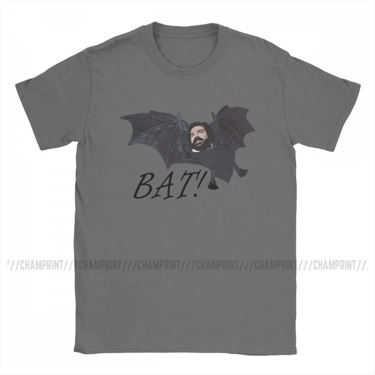 Laszlo Bat Jackie Daytona What We Do In The Shadows Men T Shirt Cool Tees Short Sleeve O Neck T-Shirts Cotton Plus Size Clothing