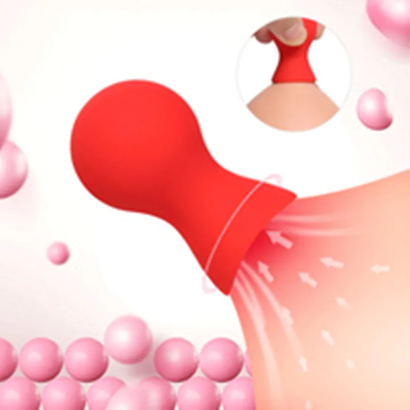 Mini ventouse à tétons en Silicone pour femme, jouet sexuel mignon, rehausseur, Correction du Clitoris
