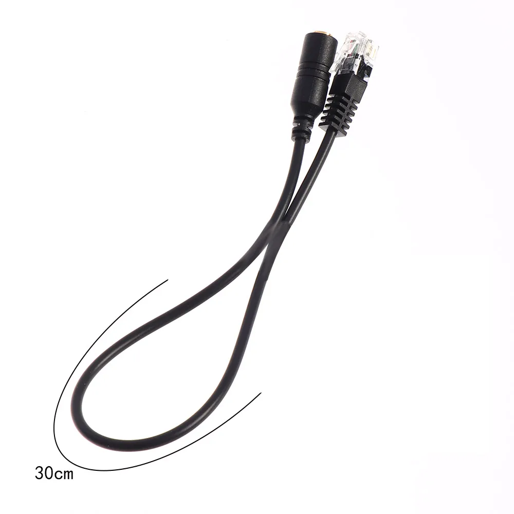 ชุดหูฟังBuddyชุดหูฟังสมาร์ทโฟน3.5มม.To RJ9แปลงสมาร์ทโฟน3.5มม.ปลั๊กเดี่ยว4P4C RJ9โทรศัพท์มือถือปลั๊กสำหรับdropshipping