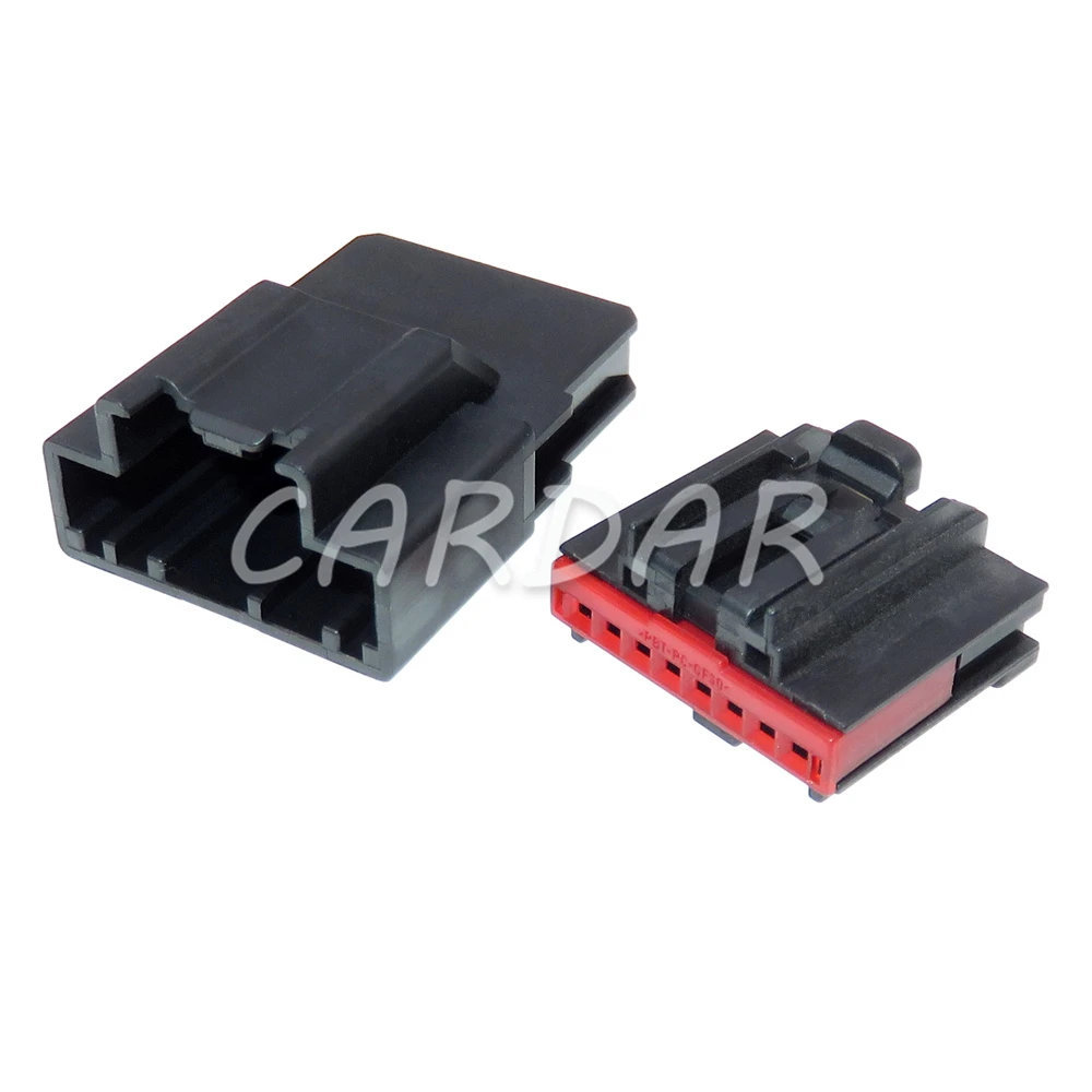 1 Set 8 Pin 1.2 Series Auto Plastic Housing Socket AC Assembly Car Wiring Harness Plug Unsealed Connector 9-1419166-0 2098407-1