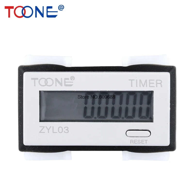 LED  ZYL03 programmable digital timer (DHC3L) ZYL03-1/2/3/4/5/6 Hour Meter Hour Meter Counter SELF-POWER