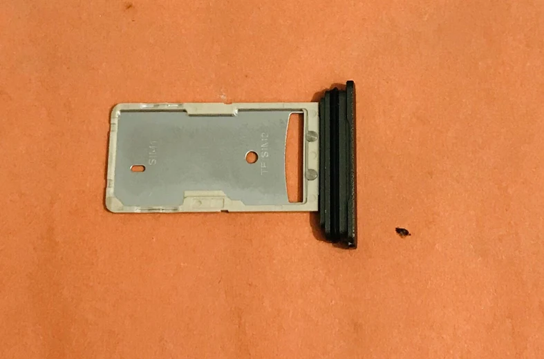 Original SIM Card Holder, Card Slot for Blackview BV6600 Octa Core 5.7 Inch