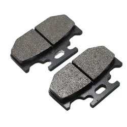 Motorcycle Rear Brake Parts Pads For KAWASAKI KX125 1989-1994 KDX125 KDX200 KDX250 KLX250KX500 KLX650 Motor Brake Disks #FA152