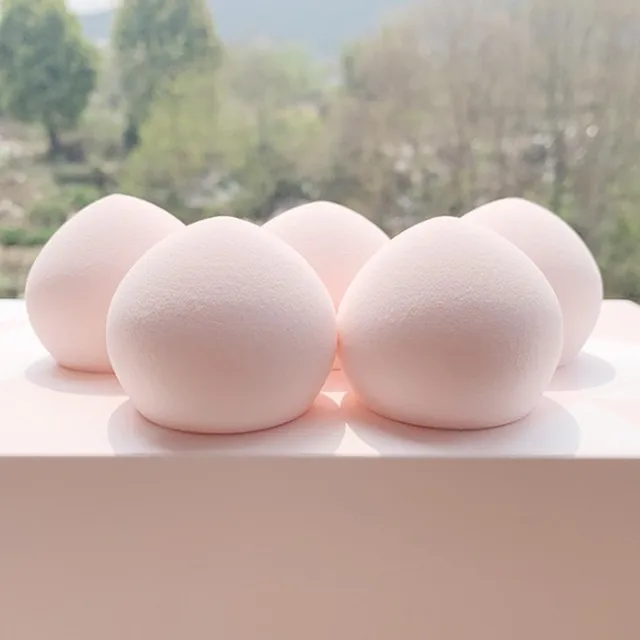 Miękki blender do makijażu Puff podkład gąbka kosmetyczna Marshmallow stosowanie na mokro/sucho aplikator do makijażu wysoki elastyczny puszek do pudru