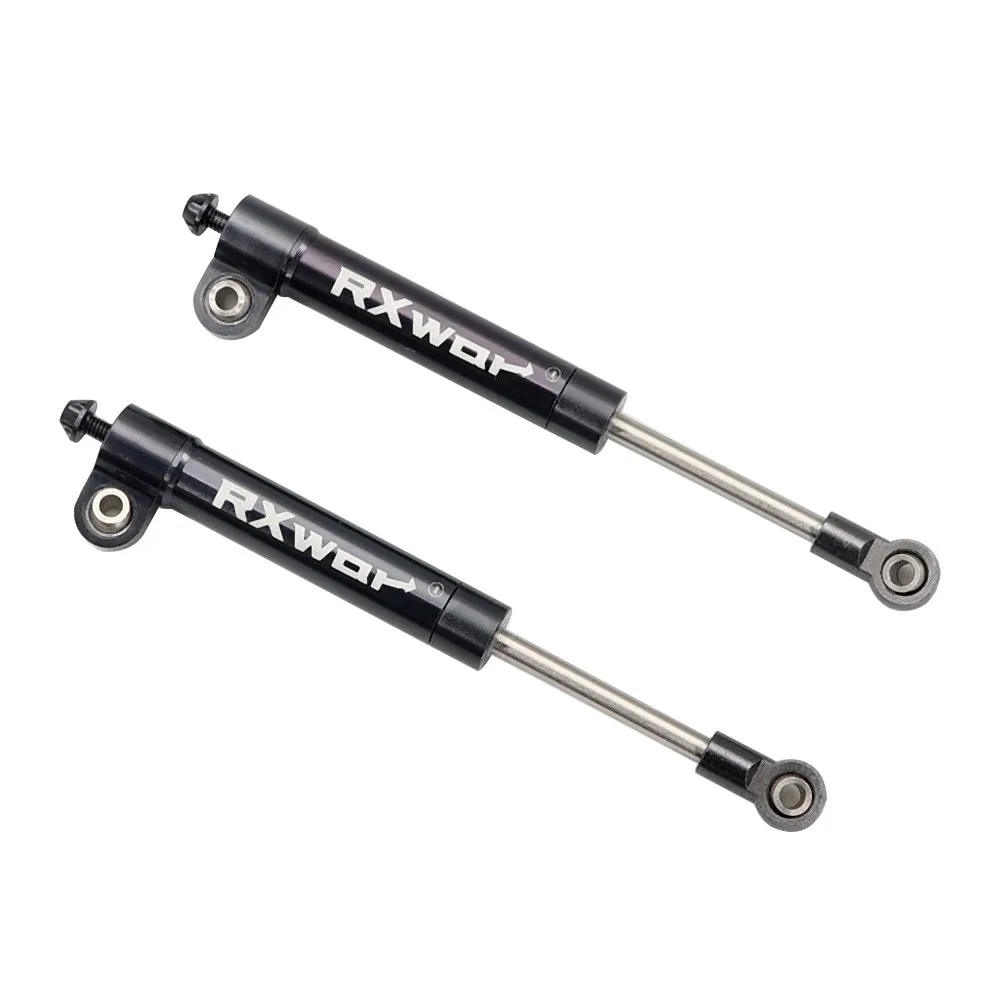 

1 Pair Metal Hydraulic Adjustment Assist Negative Pressure Shock-absorbing Barrel For 1/10 Rc Crawler Car Trx4 Trx6 Axial Scx10