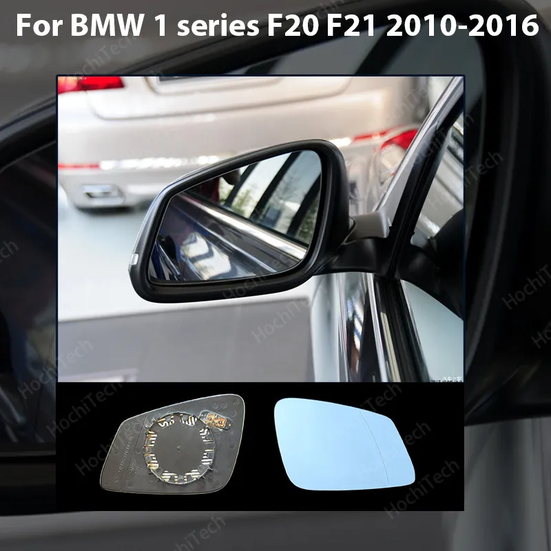 

Wing Side View Electric Left & Right Mirror Glass Blue Heated For BMW 1 series F20 F21 118d 118i 120d 120i 125i 135i 2010-2016