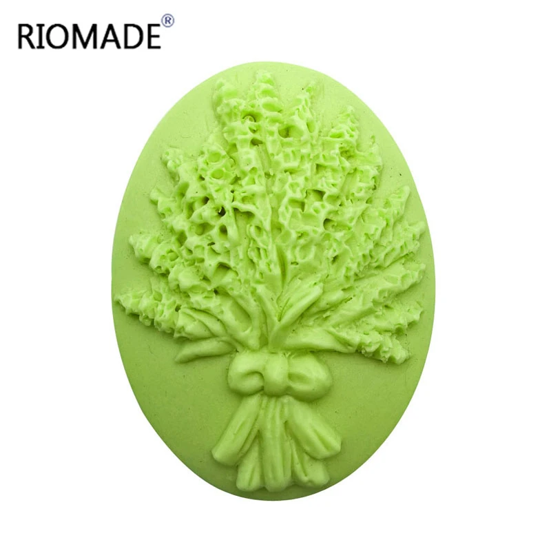 Lavender Soap Molds Flowers Shape Silicone Mold For Cake Pudding Jelly Dessert Chocolate Mould Handmade Soap Glue S0328HM