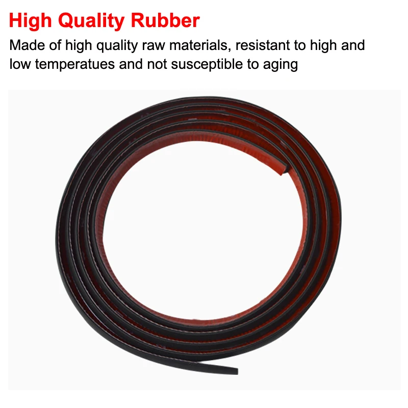 Y type Car Rubber Seal Car Windshield Sealant For Dacia duster logan sandero stepway lodgy mcv 2 Car-styling