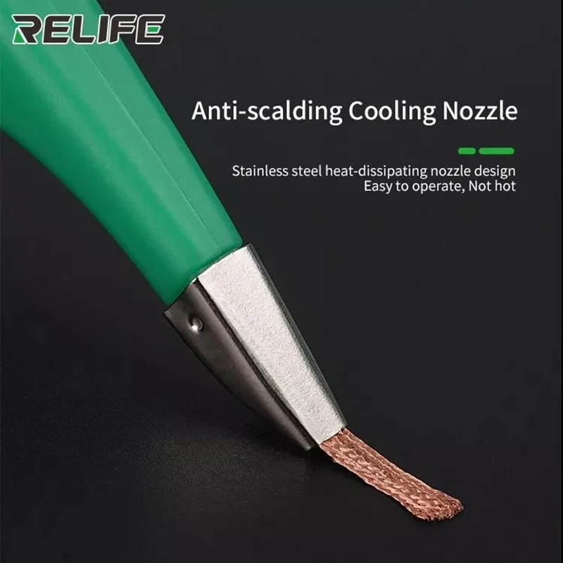 RELIFE Desoldering Braid 1.5/2.0/2.5/3.0/3.5mm Width 2M Length Suction Tin Solder Remover Wick Wire BGA Soldering Repair Tools