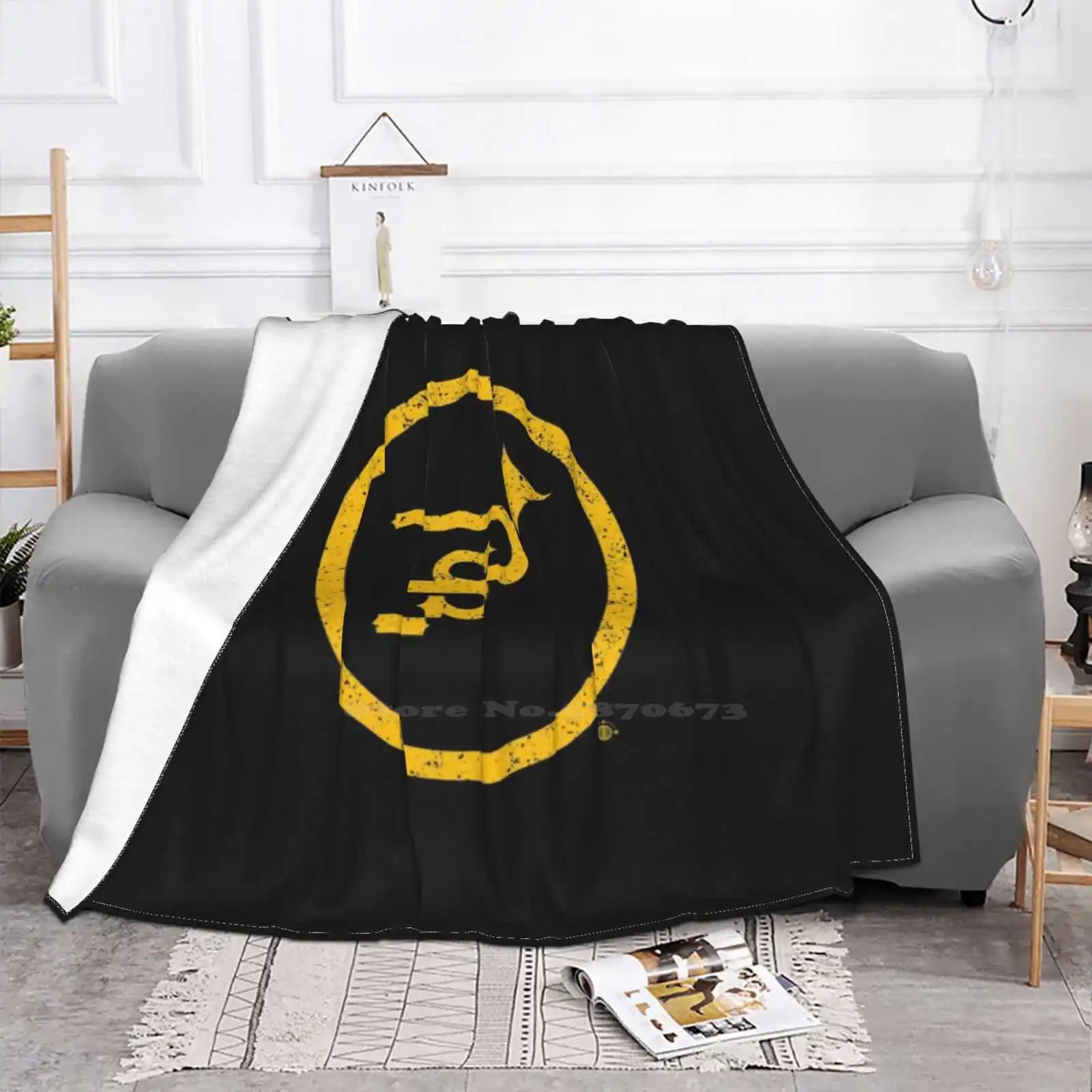 Steel City Damgoodgame Steelers Blk&Gld Classic Fashion Soft Warm Flannel Blanket Steelers Pa Football City The Of Champions