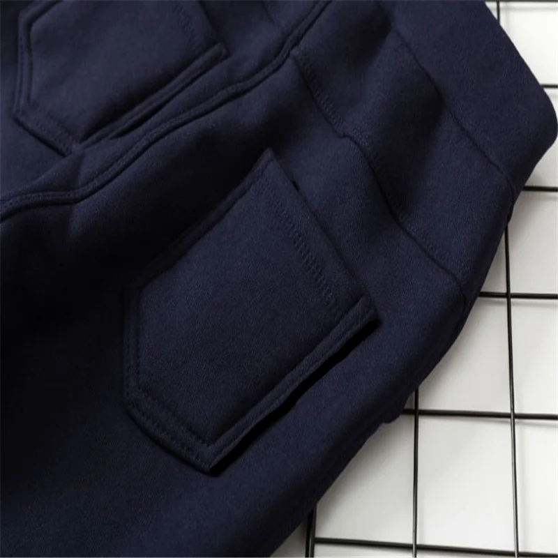 Winter Mädchen Leggings Plüsch Dicke Wolle Warme Kleidung Mädchen Hosen Herbst Hosen kinder Bein Hosen – Detail 9