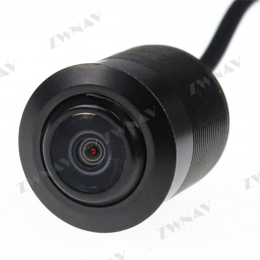 ZWNAV araba kuş görüş sistemi 360 derece kameralar 3D 4 ters kamera ön yan kameralar ve ters kamera arka kamera sistemi 360