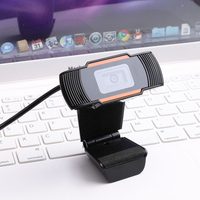 USB Computer Webcam Full HD 720P Webcam Camera Digital Web Cam  For Laptop Desktop PC Tablet Rotatable Camera