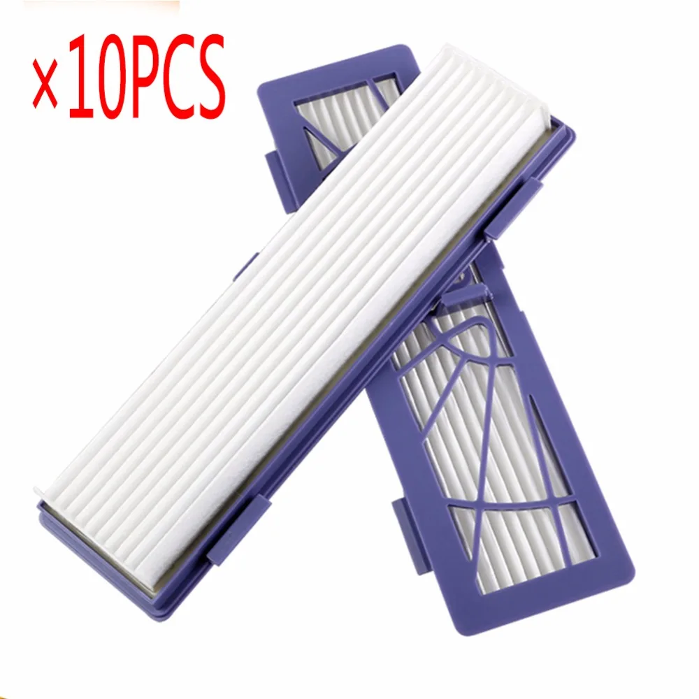 10pcs/Lot New HEPA dust filter Replacement  for Neato BotVac 70e,75,80,85 series Robotic Vacuum Cleaners Robot