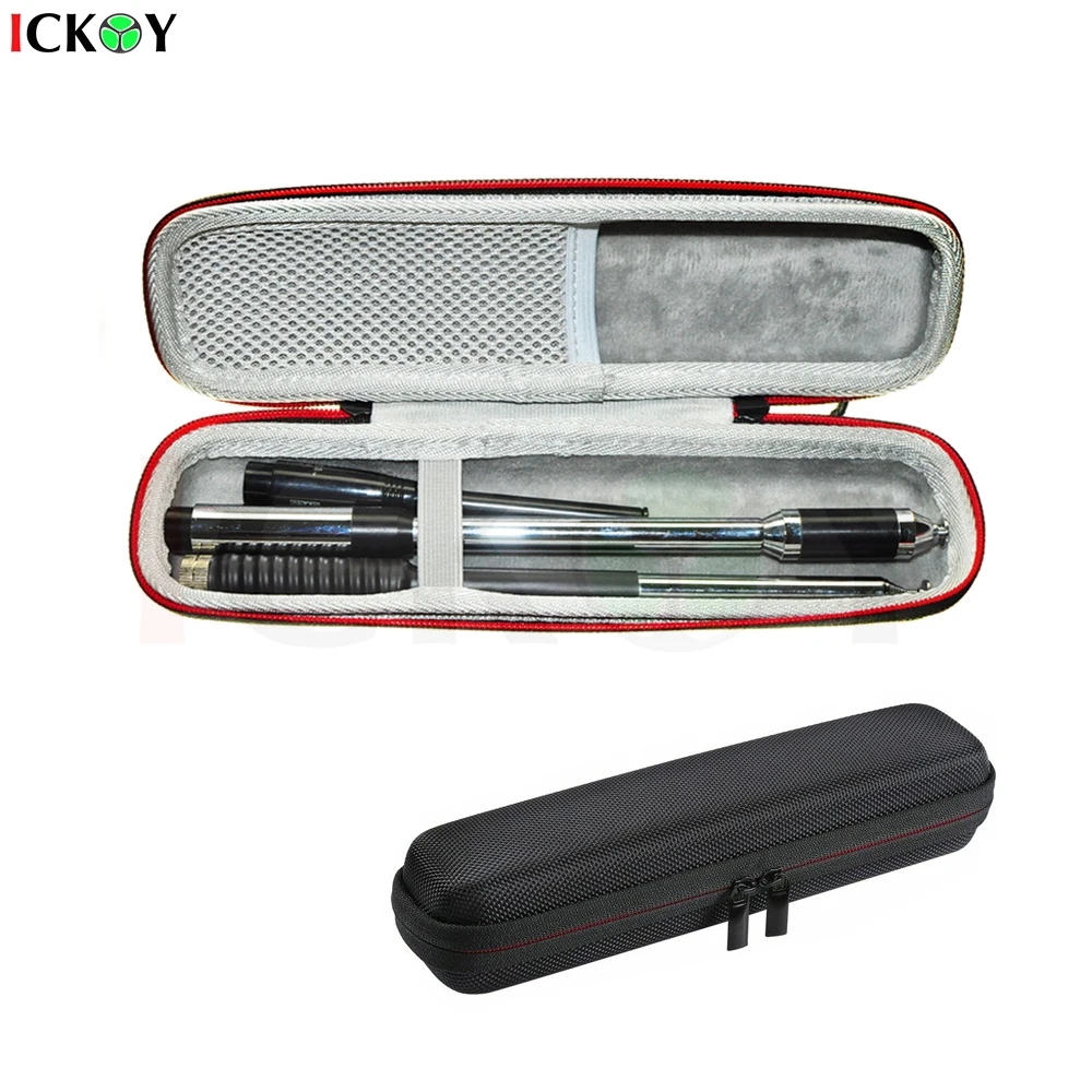 Portable Carrying Storage Case Bag Pouch for Telescopic Extendable Foldable Long Antenna Walkie Talkie GPS Cable Accessories