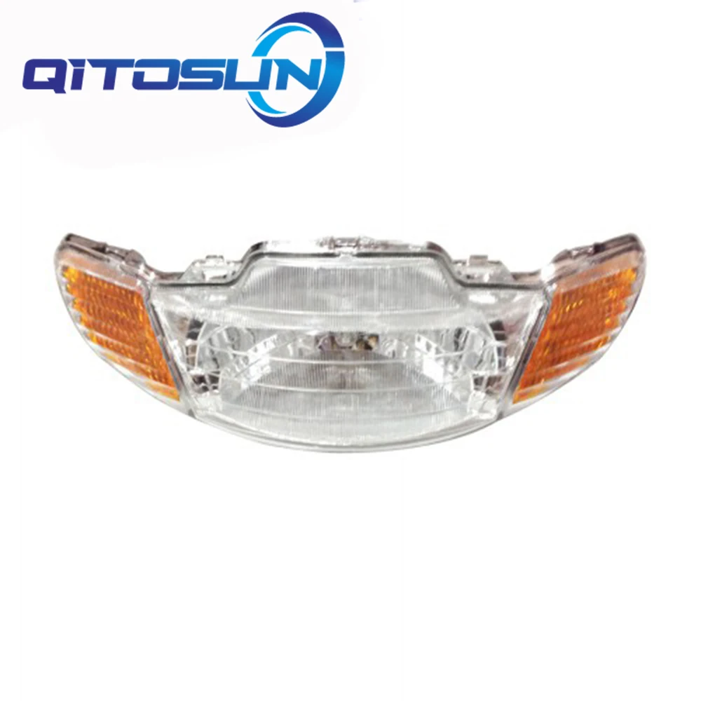 motorcycle lights motorcycle headlights white blue headlight for Honda DIO 50cc ZX AF34 AF34.5 AF 34 AF 34.5 Motorcycle scooter