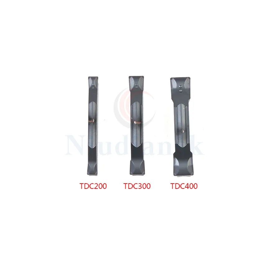 TDC200 LF6018 TDC300 LF6018 TDC400 LF6018 Tungsten carbide slotting blade CNC lathe turning tools machine tools Grooving inserts