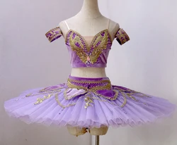 New Ballet skirt Professional classical Pancake Tutu costume