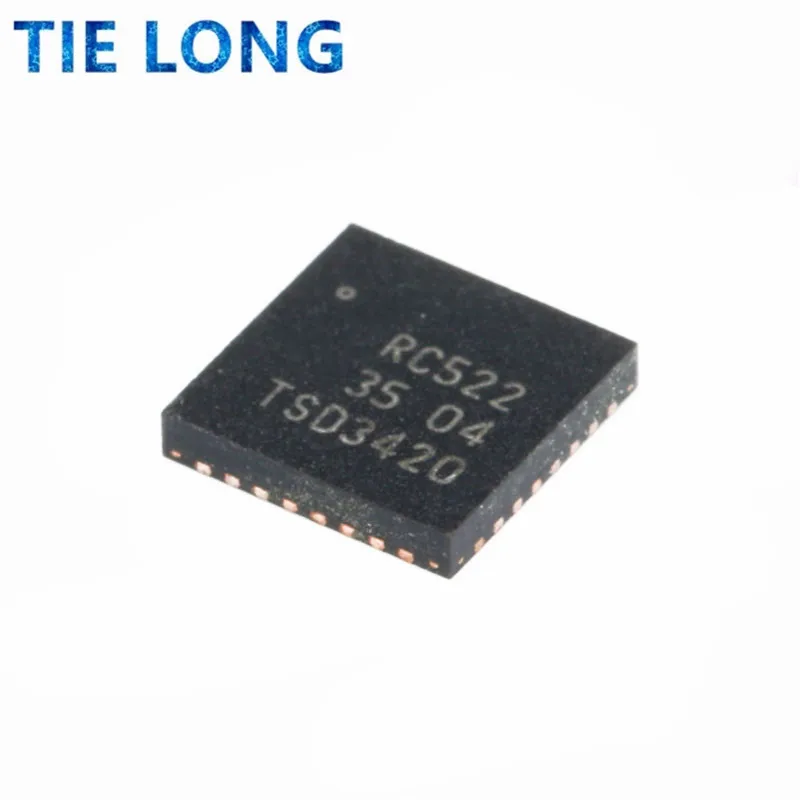 Contactless Reader IC MFRC522 RC522 MFRC52201HN1 QFN32 Chipset Made in China chip