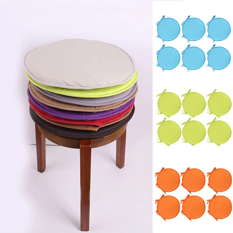 Hot Sale Cushions Patio Home Indoor/outdoor Chair Pads Round Seat Thickened Dining Chair Cushion Round Stool Cushion Cushion