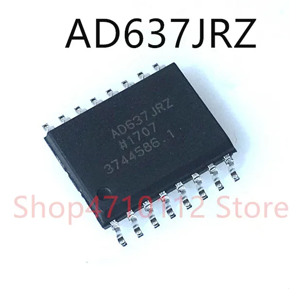 

Free shipping 10PCS/LOT NEW AD637JRZ AD637JR AD637J AD637 SOP-16