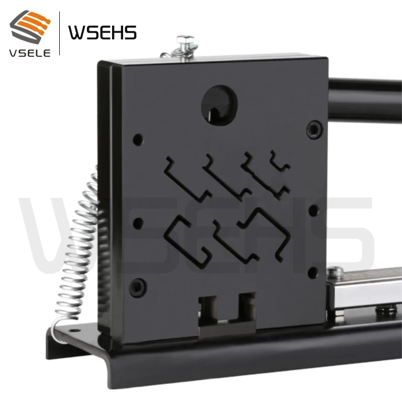 multifuntional din rail cutter cutting 7 kinds din rails with punching hole function NZY-711