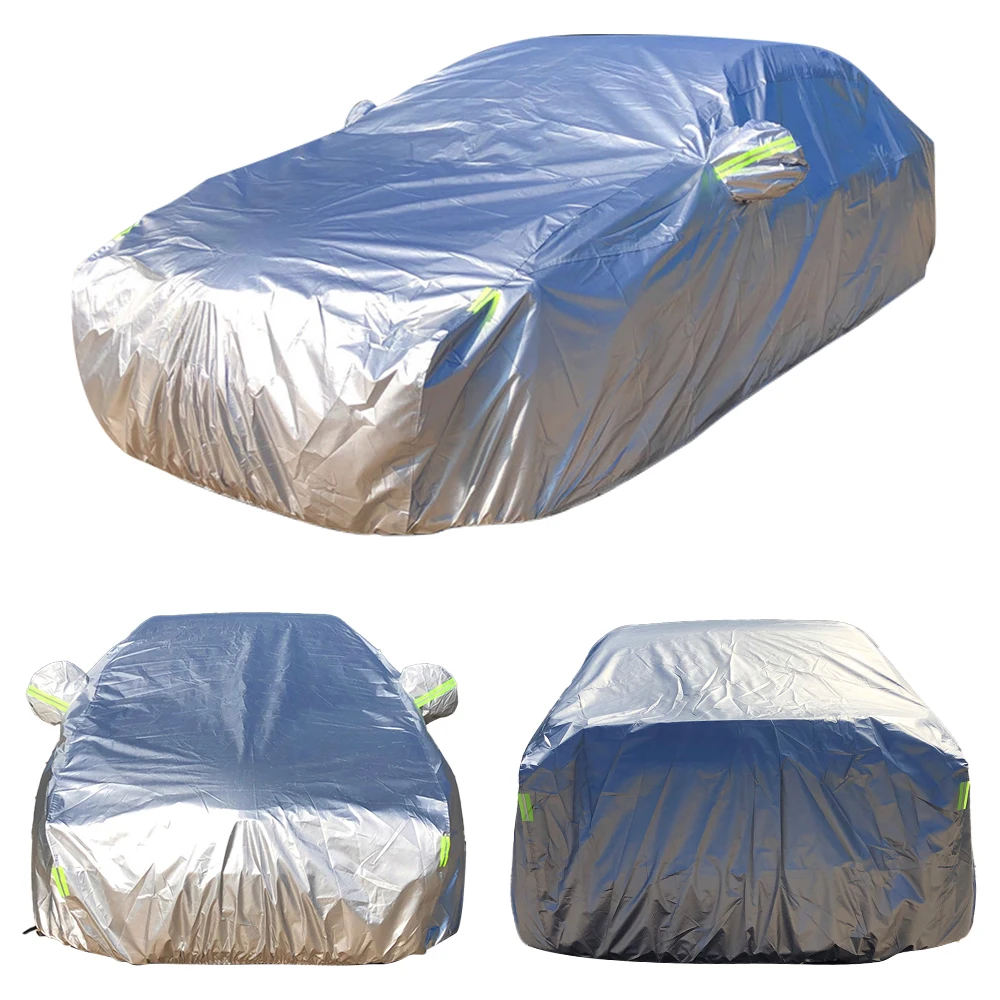 Car Cover Auto Winter Snow Awning For Ford FOCUS Explorer EcoSport Kuga Raptor F150 F250 F350 F450 Ranger Everest Sedan Pickup